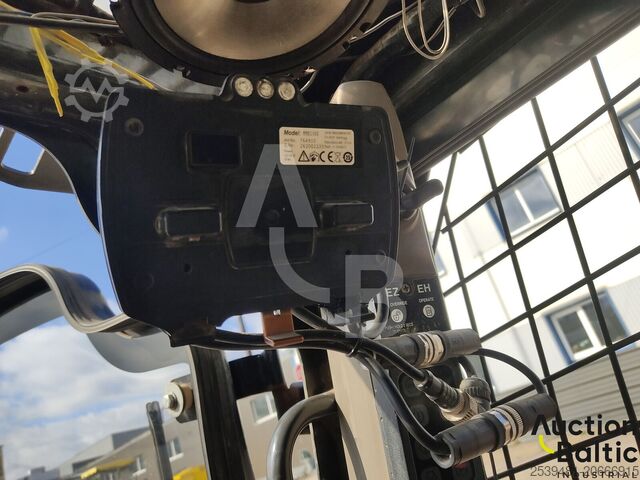 Cargadora sobre orugas Case TR 320