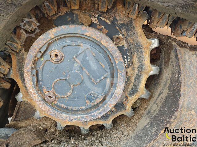 Cargadora sobre orugas Case TR 320