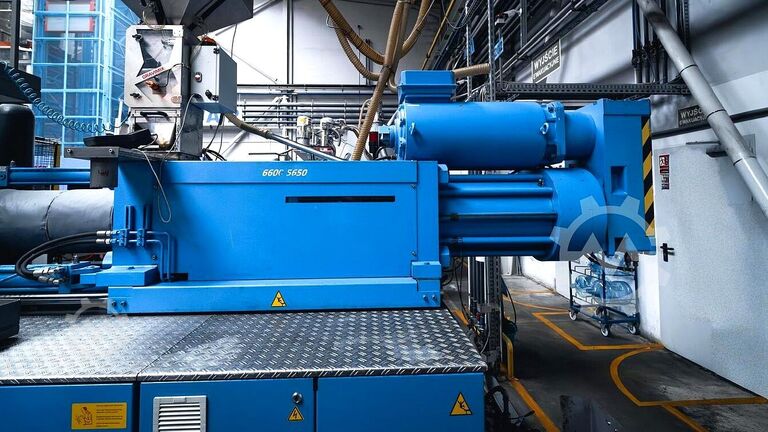 Ruiskuvalukone Stork S+ 6600-5650