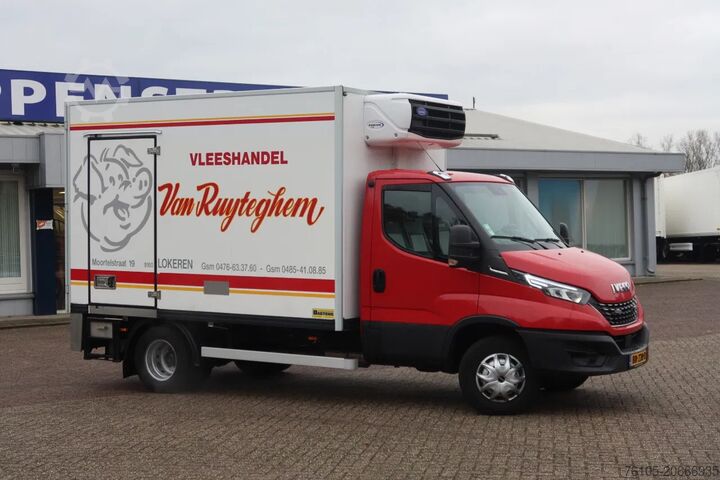 Jäähdytetyt/pakastetut kuljetukset Iveco Daily 70 Daily 70 C 21 Hi-Matic