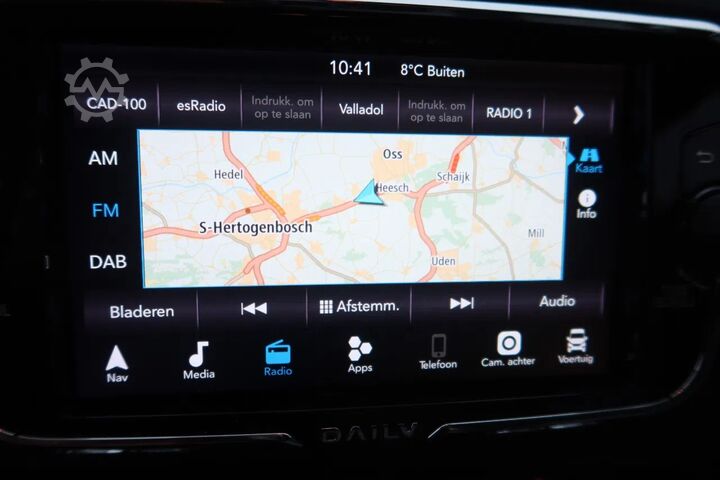 Jäähdytetyt/pakastetut kuljetukset Iveco Daily 70 Daily 70 C 21 Hi-Matic