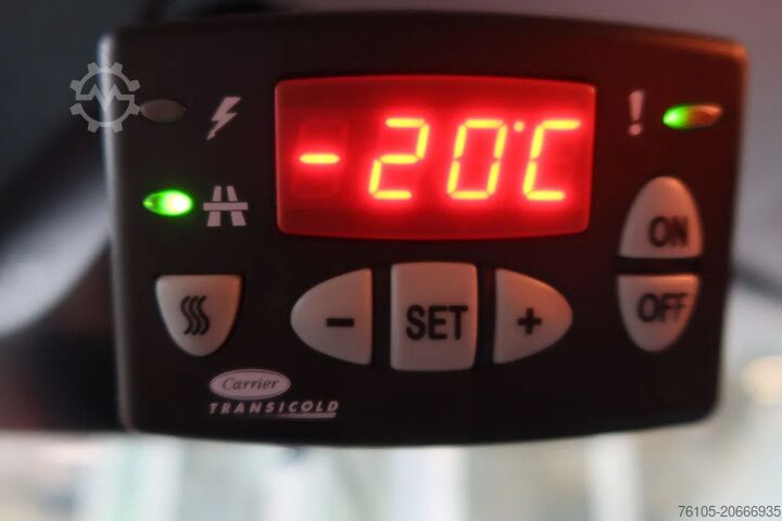 Jäähdytetyt/pakastetut kuljetukset Iveco Daily 70 Daily 70 C 21 Hi-Matic