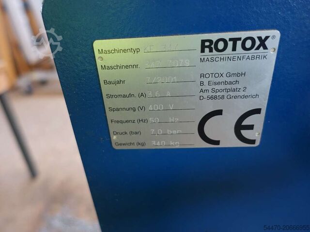 Kopier- und Schlossfräse ROTOX KF347
