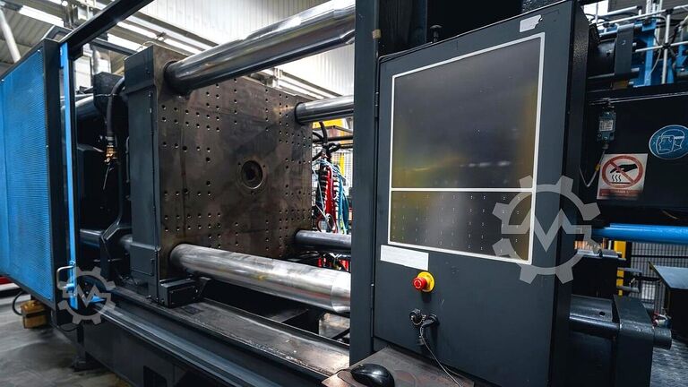 Máquina de moldeo por inyección Stork S+ 6600-5650