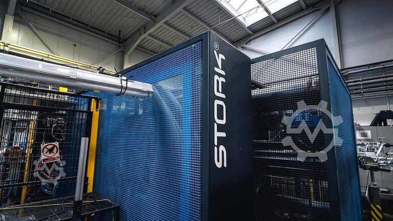 Mesin cetak injeksi Stork S+ 6600-5650