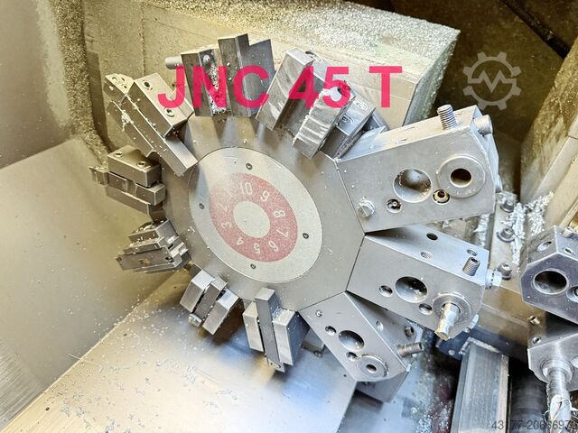 Miyano BNC 34-S Gegenspindel + JNC 45-T 2. Revl
