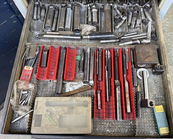 Miyano BNC 34-S Gegenspindel + JNC 45-T 2. Revl