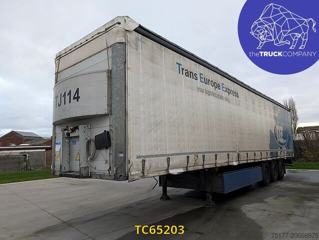 Lonas correderas Schmitz Cargobull 