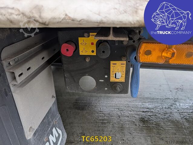 Lonas correderas Schmitz Cargobull