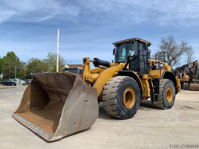 погрузчик Caterpillar 972M XE