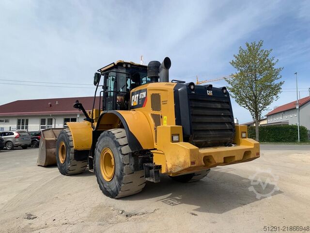 погрузчик Caterpillar 972M XE