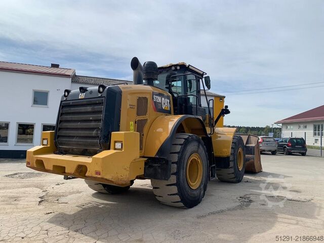 погрузчик Caterpillar 972M XE
