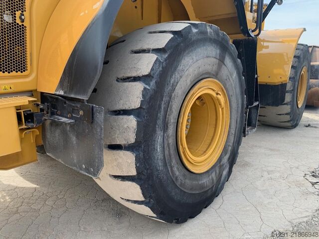 погрузчик Caterpillar 972M XE