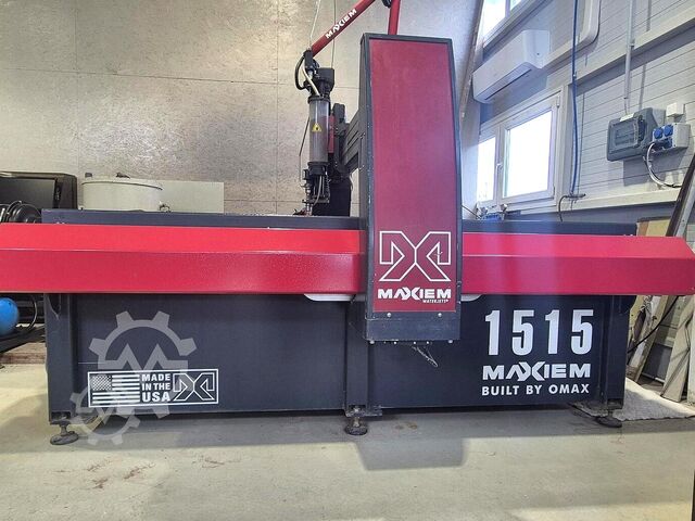 Wasserstrahlschneidanlage OMAX MAXIEM 1515