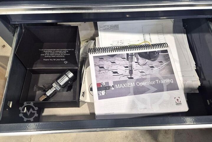 Wasserstrahlschneidanlage OMAX MAXIEM 1515