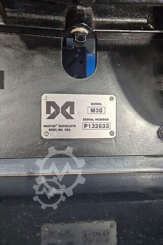 Wasserstrahlschneidanlage OMAX MAXIEM 1515