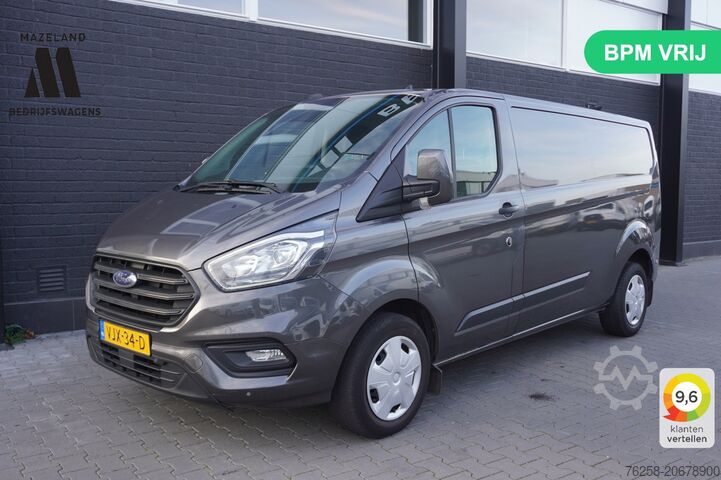 Furgão de caixa Ford Transit Custom 2.0 TDCI 130PK L2 EURO 6 - Airco...