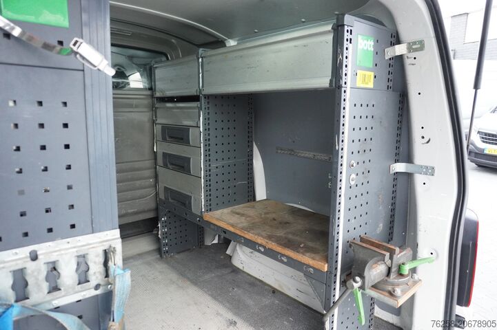 Kombi dupli taksi Volkswagen Transporter 2.0 TDI 150PK EURO 6 AUTOMAAT Dubbe...