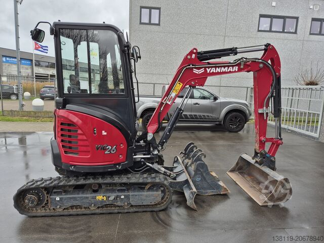 Minibagger Yanmar ViO26-6