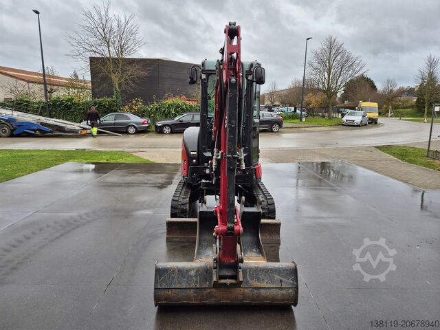 Minibagger Yanmar ViO26-6