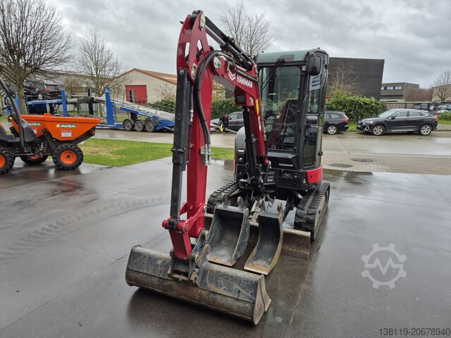 Minibagger Yanmar ViO26-6