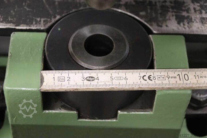 Profielstaalschaar stans, 5-voudig gecombineerd Mubea HIW 1000