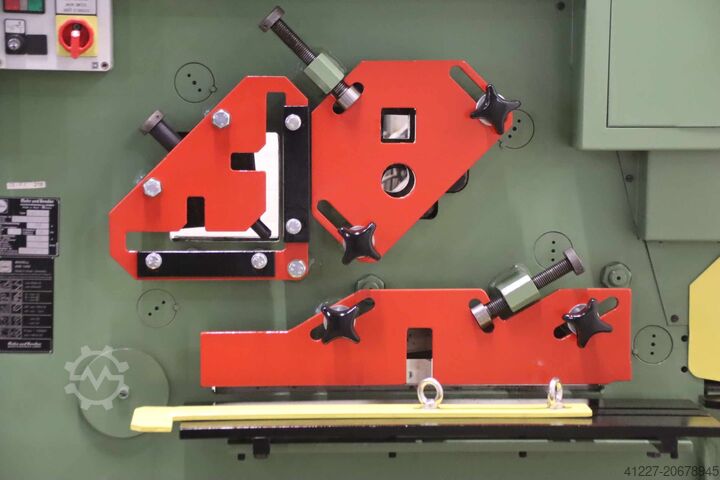 Profielstaalschaar stans, 5-voudig gecombineerd Mubea HIW 1000