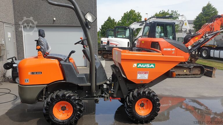 Mini dumper AUSA D100AHA