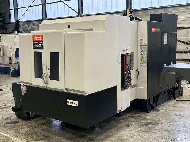 मशीनिंग केंद्र Mazak HCN 5000-ll