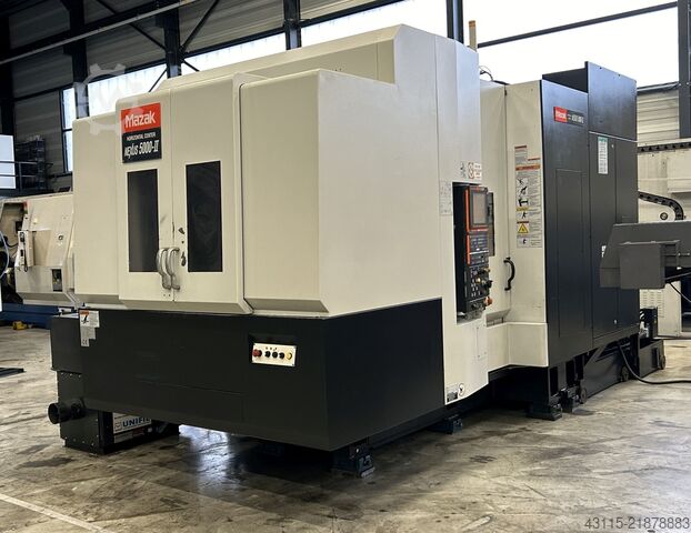 मशीनिंग केंद्र Mazak HCN 5000-ll