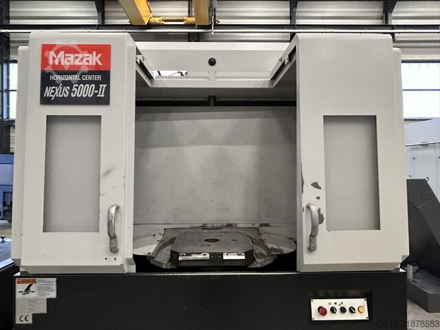 मशीनिंग केंद्र Mazak HCN 5000-ll