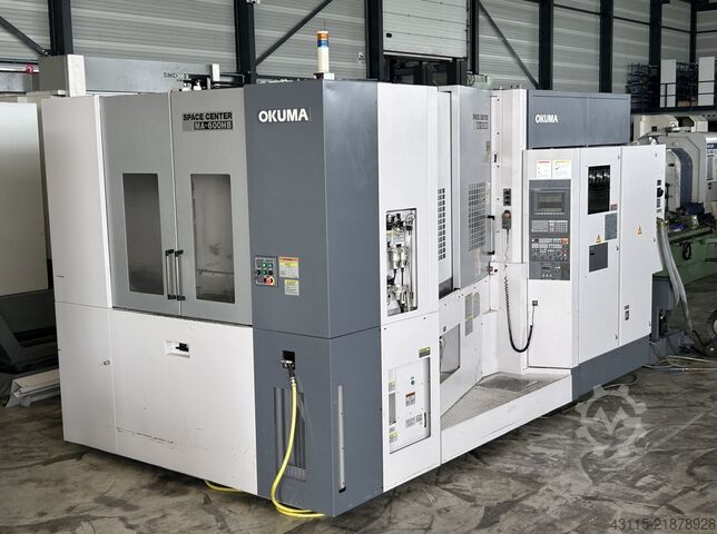Bearbeitungszentrum Okuma MA-600HB