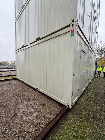 Kancelársky kontajner  20DV Bürocontainer 20FT Büro Container