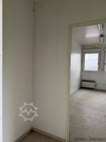 Kancelársky kontajner  20DV Bürocontainer 20FT Büro Container