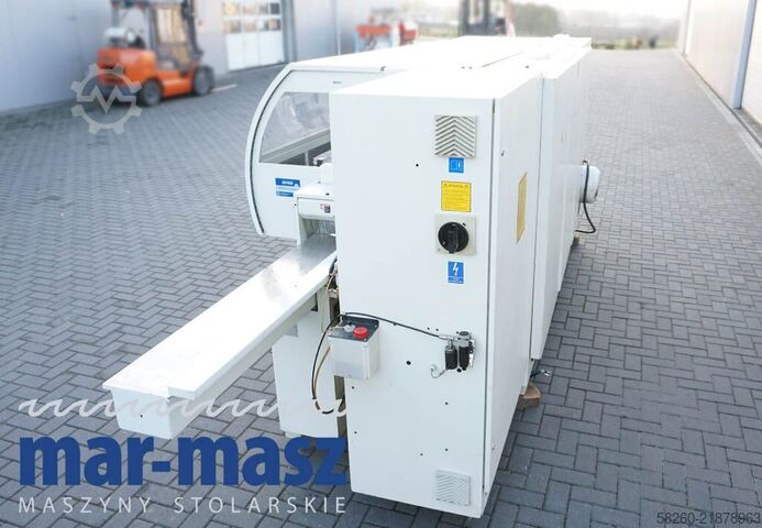 Vier-Seiten-Hobelmaschine SCM SUPERSET Plus 7 głowic