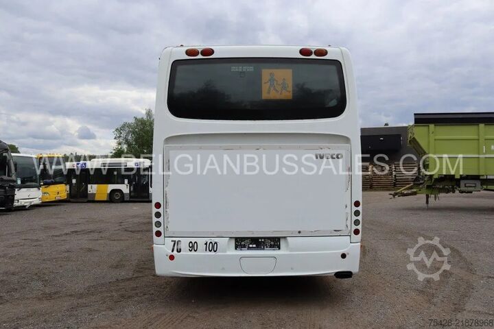 Intercitybuss Iveco Recreo / Crossway / 12.0m / Euro 5 EEV