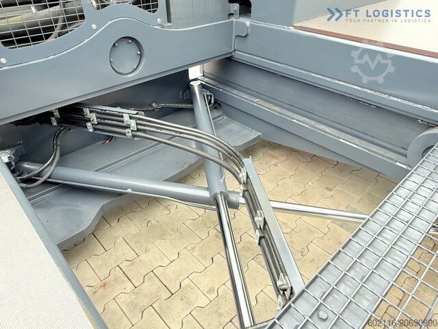 รถยกจัดเรียงด้านข้าง Combilift C6000FSL / DUPLEX 4100 / FREE-LIFT