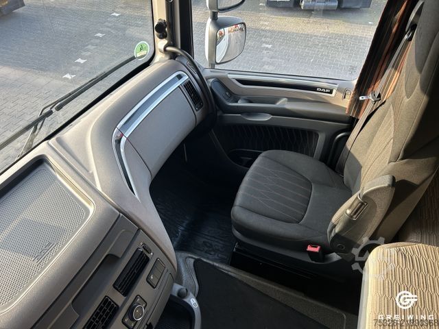 Standard dragbil DAF XF 480 FT SSC, Abbiegeassistent, Standklima