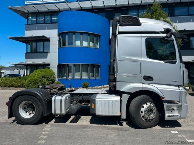 Standard trekkvogn MERCEDES-BENZ 1840 LS Streamspace Hydraulik Alcoa