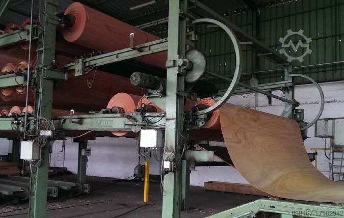 Linia de decojire A. CREMONA SF 3300 x2020