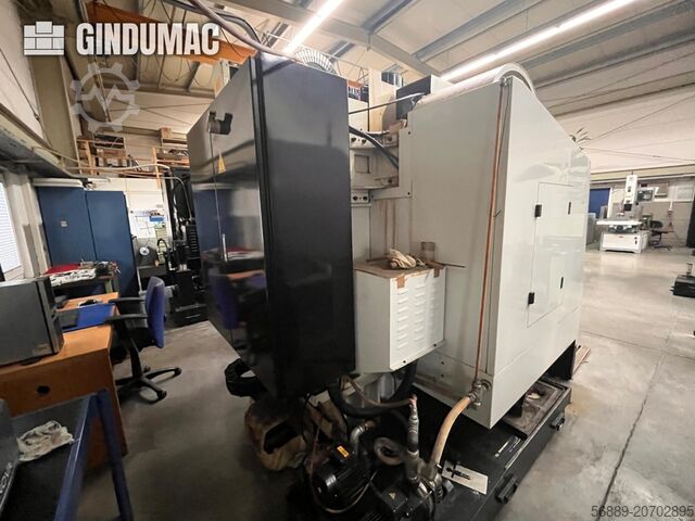 Centro de mecanizado vertical Hurco VMX 24