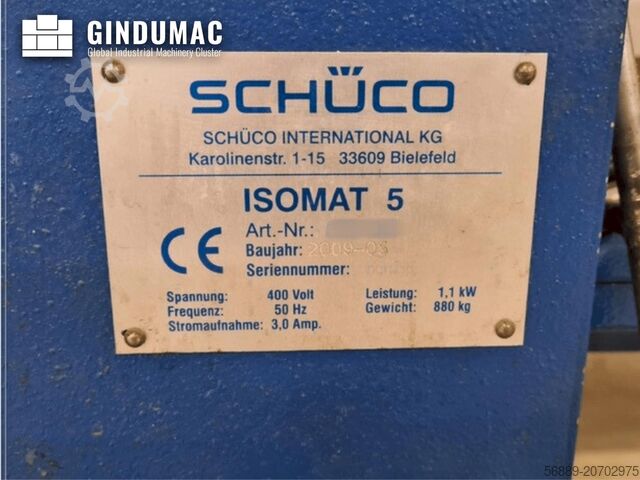 SCHÜCO ISOMAT 5 SCHÜCO ISOMAT 5