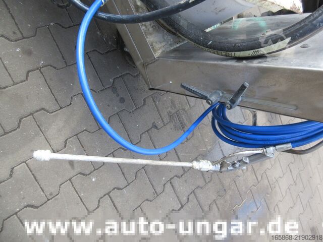 Marcações rodoviárias Graco LineLazer Zebra 5000 Viscount Airless