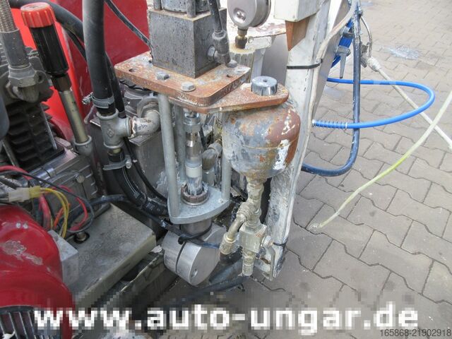 Marcações rodoviárias Graco LineLazer Zebra 5000 Viscount Airless