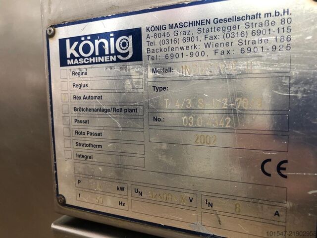 Divisor automático König I-Rex