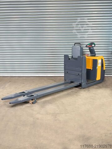 Selecionador de encomendas horizontal Jungheinrich ECE 225 - Service Neu - Batterie 92%