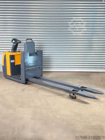 Selecionador de encomendas horizontal Jungheinrich ECE 225 - Service Neu - Batterie 92%