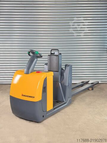 Selecionador de encomendas horizontal Jungheinrich ECE 225 - Service Neu - Batterie 92%