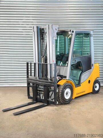 Carregador frontal a gasóleo Jungheinrich DFG 320 - Service Neu - nur 3958 Std. - KUBOTA