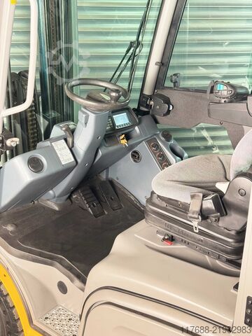 Carregador frontal a gasóleo Jungheinrich DFG 320 - Service Neu - nur 3958 Std. - KUBOTA